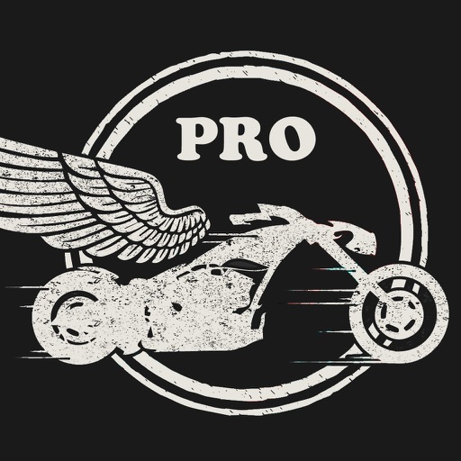 A Light Bike Flies On The Freeway PRO icon