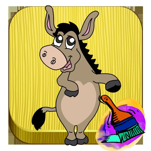 My Unicorn - Animals Coloring Book for Kids Icon