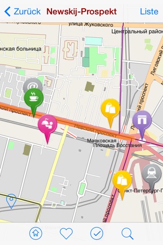 St. Petersburg Reiseführer MM-City Individuell screenshot 4