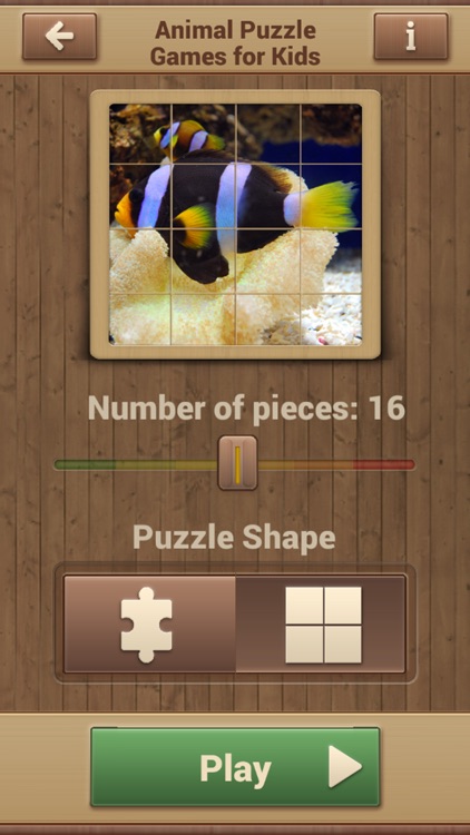 Animal Puzzle Games - Fun Jigsaw Puzzles