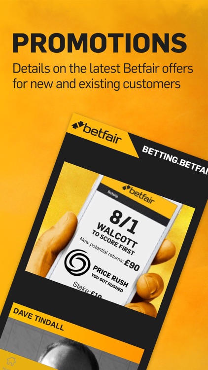 Betting.Betfair - Sports News, Odds & Tips screenshot-4