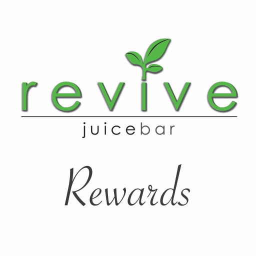 Revive Juice Bar Rewards icon