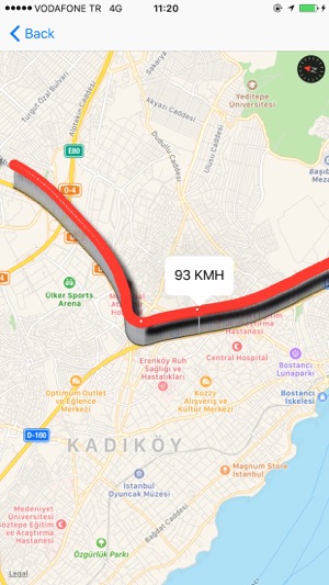 Speed Test - Car Speed Save Routes(圖4)-速報App