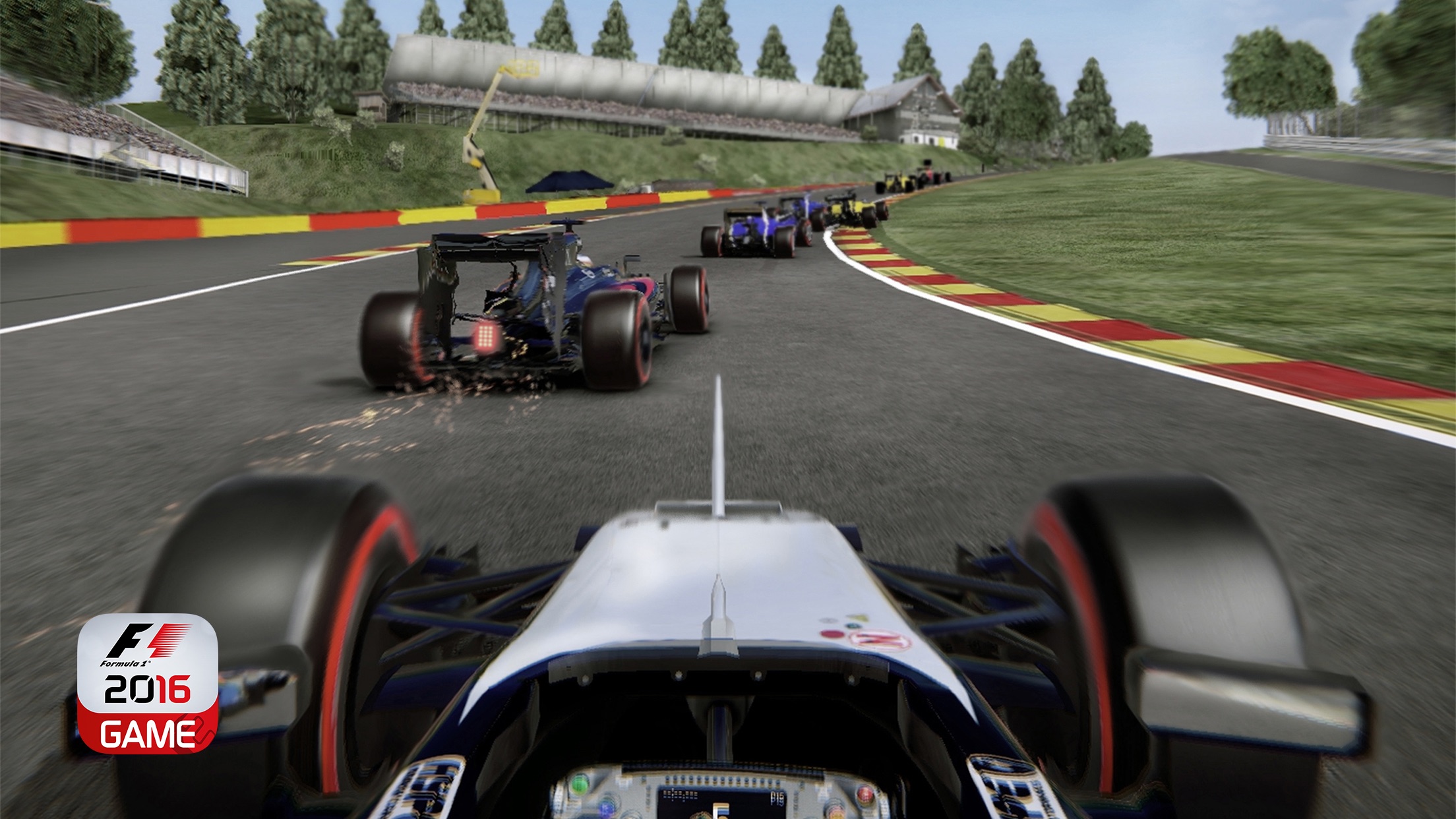 Screenshot do app F1 2016