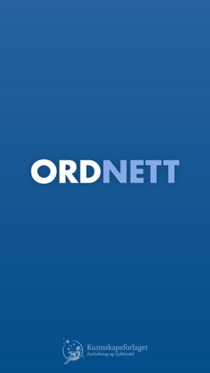 Ordnett - Spanish Blue Dictionary(圖1)-速報App