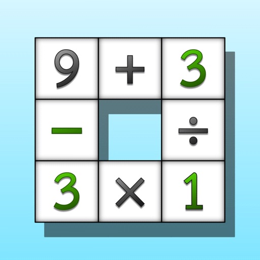 Math the Cross Math Puzzle iOS App