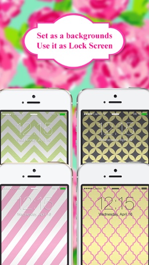 Monogram App - Wallpaper & Backgrounds f