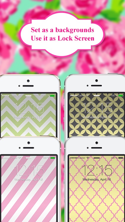 Monogram App - Wallpaper & Backgrounds for iPhone