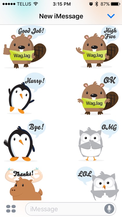 WagJag Stickers!