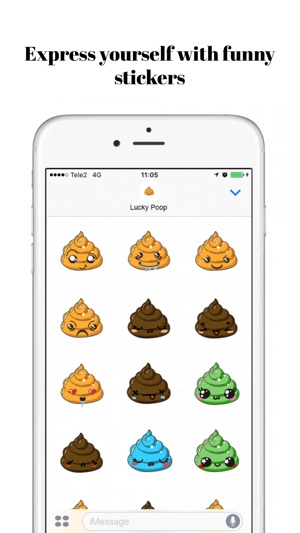 Lucky Poop Stickers(圖1)-速報App