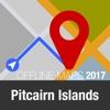 Pitcairn Islands Offline Map and Travel Trip Guide