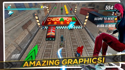 How to cancel & delete Skate Heroes . Extreme Skaters Race from iphone & ipad 2