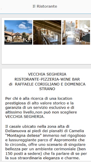 Ristorante Vecchia Segheria(圖3)-速報App