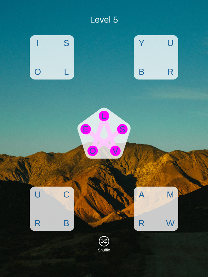 Kingdom of Words  Unscramble