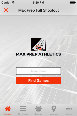 Max Prep Athletics - náhled