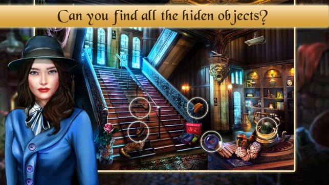 Gloomy Streets Mystery Hidden Object Pro(圖3)-速報App