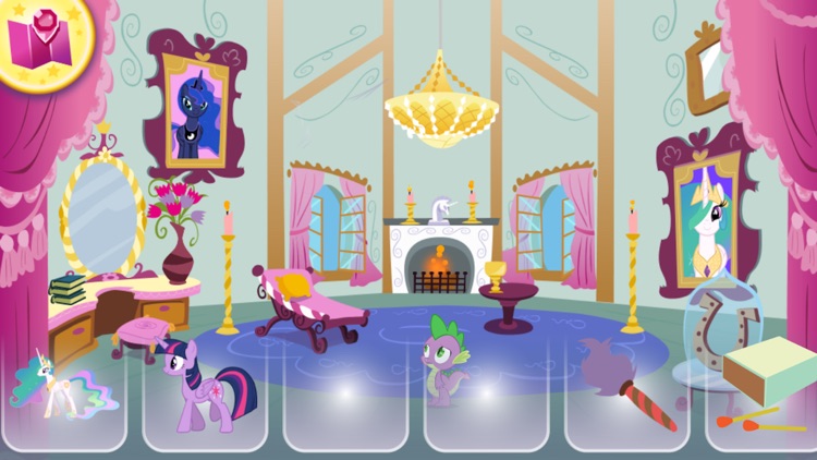 My Little Pony Colouring Adventures screenshot-4