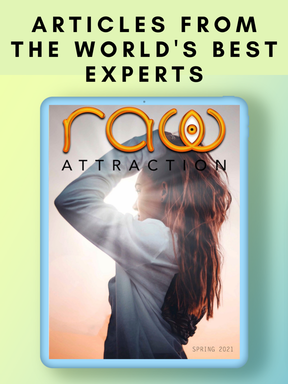 Raw Attraction Magazineのおすすめ画像3