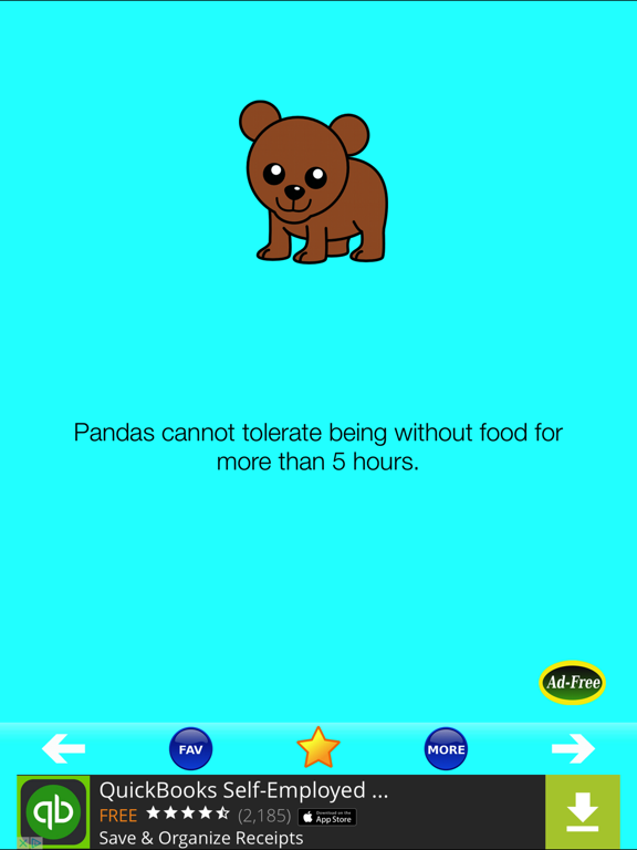 Animal Fun Facts 1000 screenshot