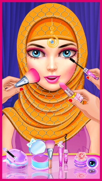 Hijab Fashion Doll Makeover - Turkish Makeup Salon