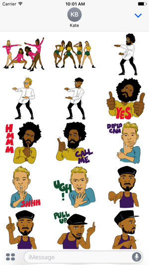 Major Lazer Stickers(圖2)-速報App