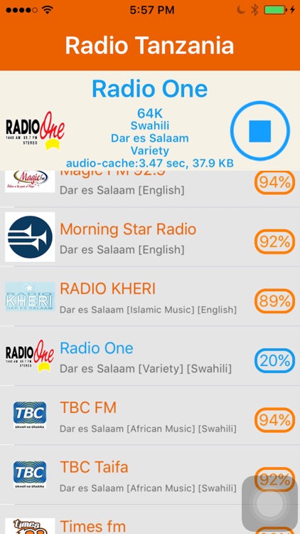 Radio Tanzania - Radio TZ screenshot-3
