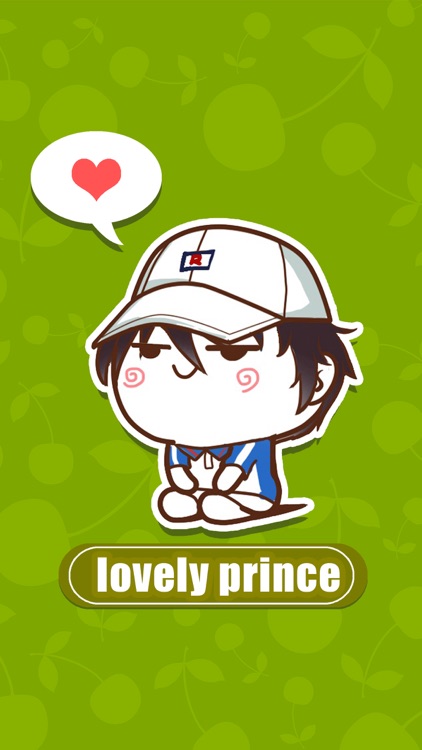 LOVELY PRINCE - NHH Animated Stickers