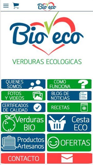 Bioveco Verduras Ecologicas(圖1)-速報App