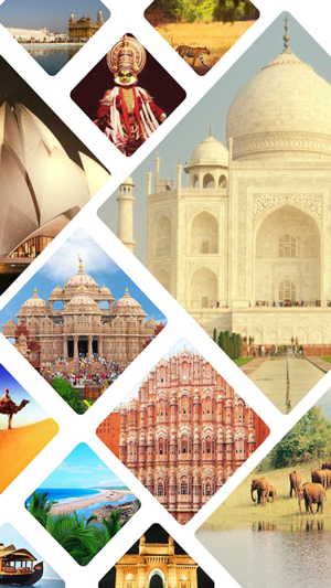 India Tourist Guide App(圖1)-速報App