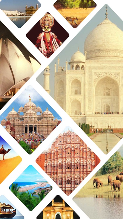 India Tourist Guide App