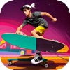 Skateboard Halfpipe