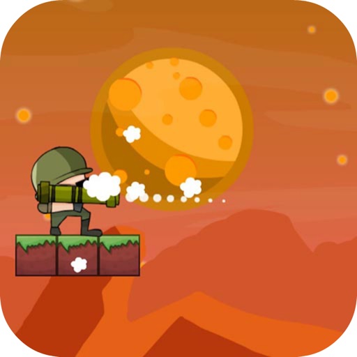 Angry Solider vs Alien iOS App