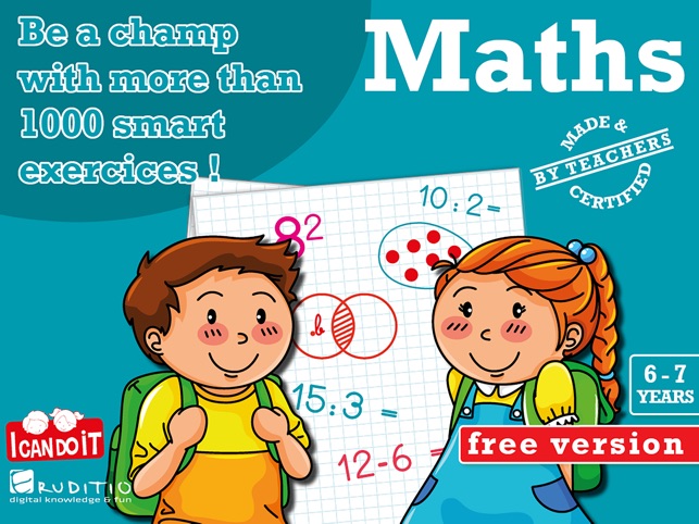 Maths 6-7 years FREE - Funny & clever ex