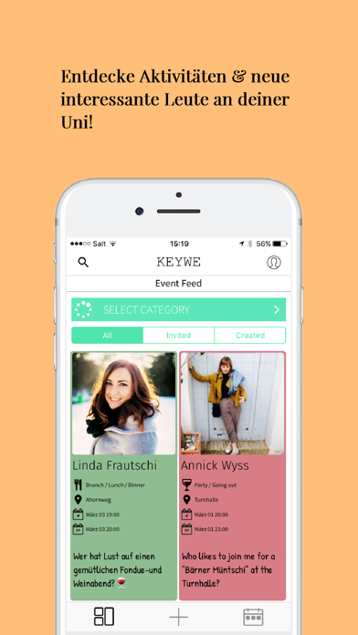 App preview