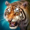 Explore the wild jungle as a powerful tiger