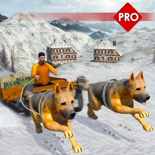 Sled Dog Simulator 3D: Extreme Cargo Transport PRO icon