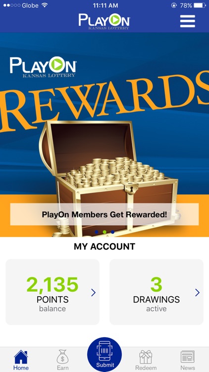 Kansas Lottery PlayOn®