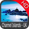 Marine : Channel Islands UK HD - GPS Map Navigator