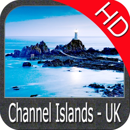 Marine : Channel Islands UK HD - GPS Map Navigator icon