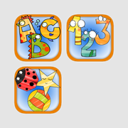 Turutu Crazyfingers Educational - Numbers, Letters and Shapes