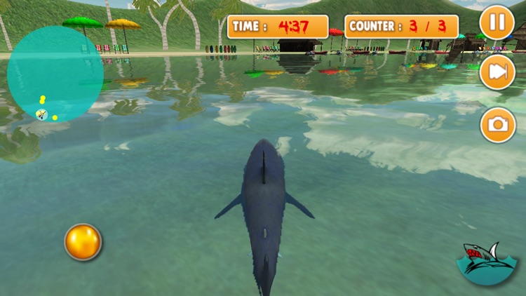 3D Killer Shark Attack Simulator