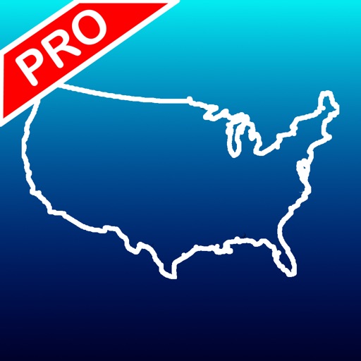Aqua Map USA Pro - GPS Offline Nautical Charts