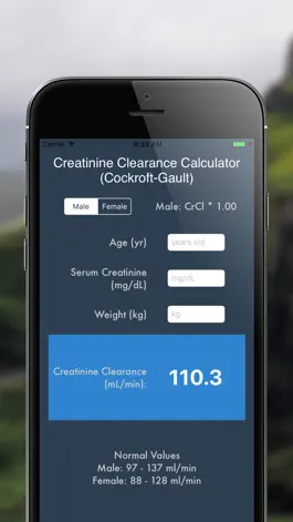 Game screenshot Kidney Calc apk