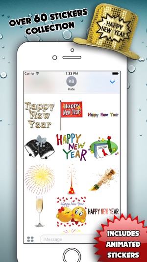 New Year Stickers Collection(圖2)-速報App