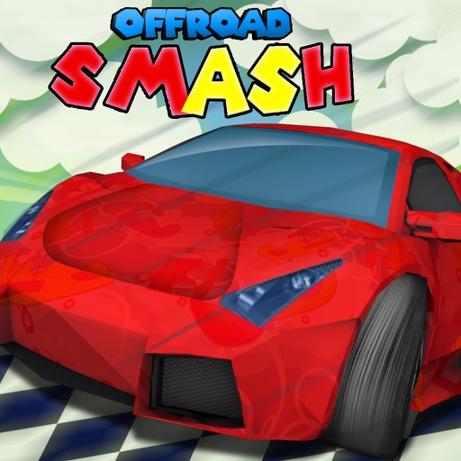 Offroad Smash : Cartoon Offroad Racing For Kids iOS App