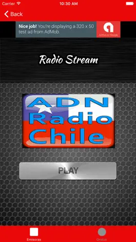 Game screenshot Radios Chile - Emisoras de Chile hack