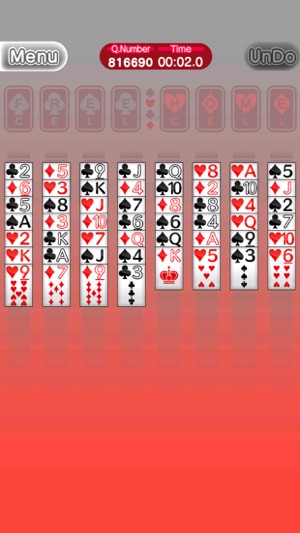 Basic Freecell -trump-