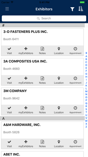 AWFS Fair 2017(圖3)-速報App