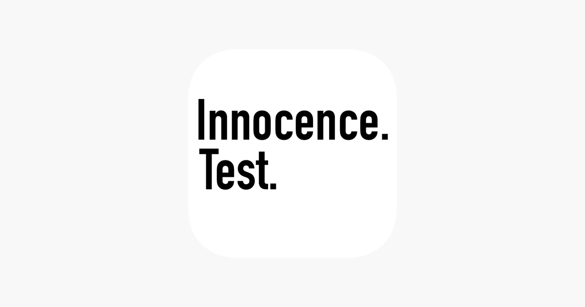 Innocence Test on the App Store