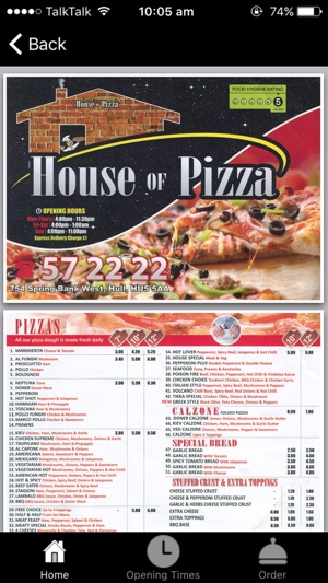 House of Pizza(圖3)-速報App